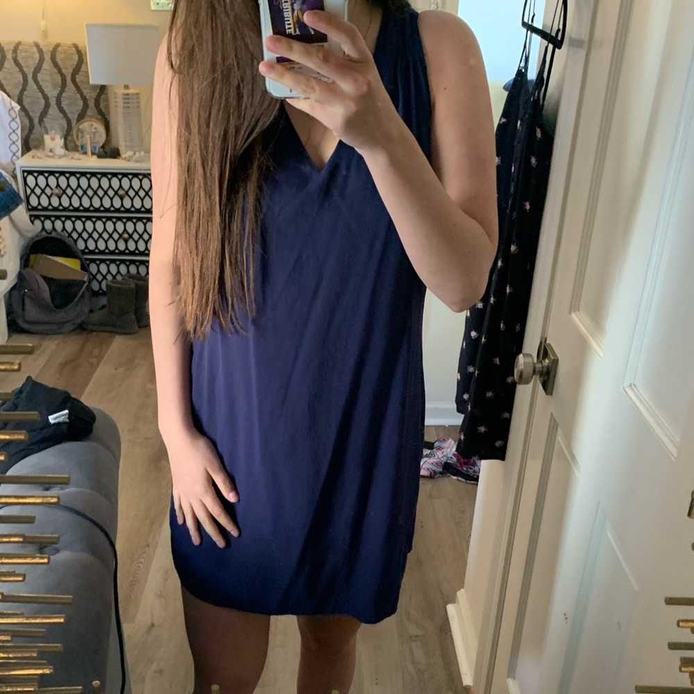 Navy Dress!!